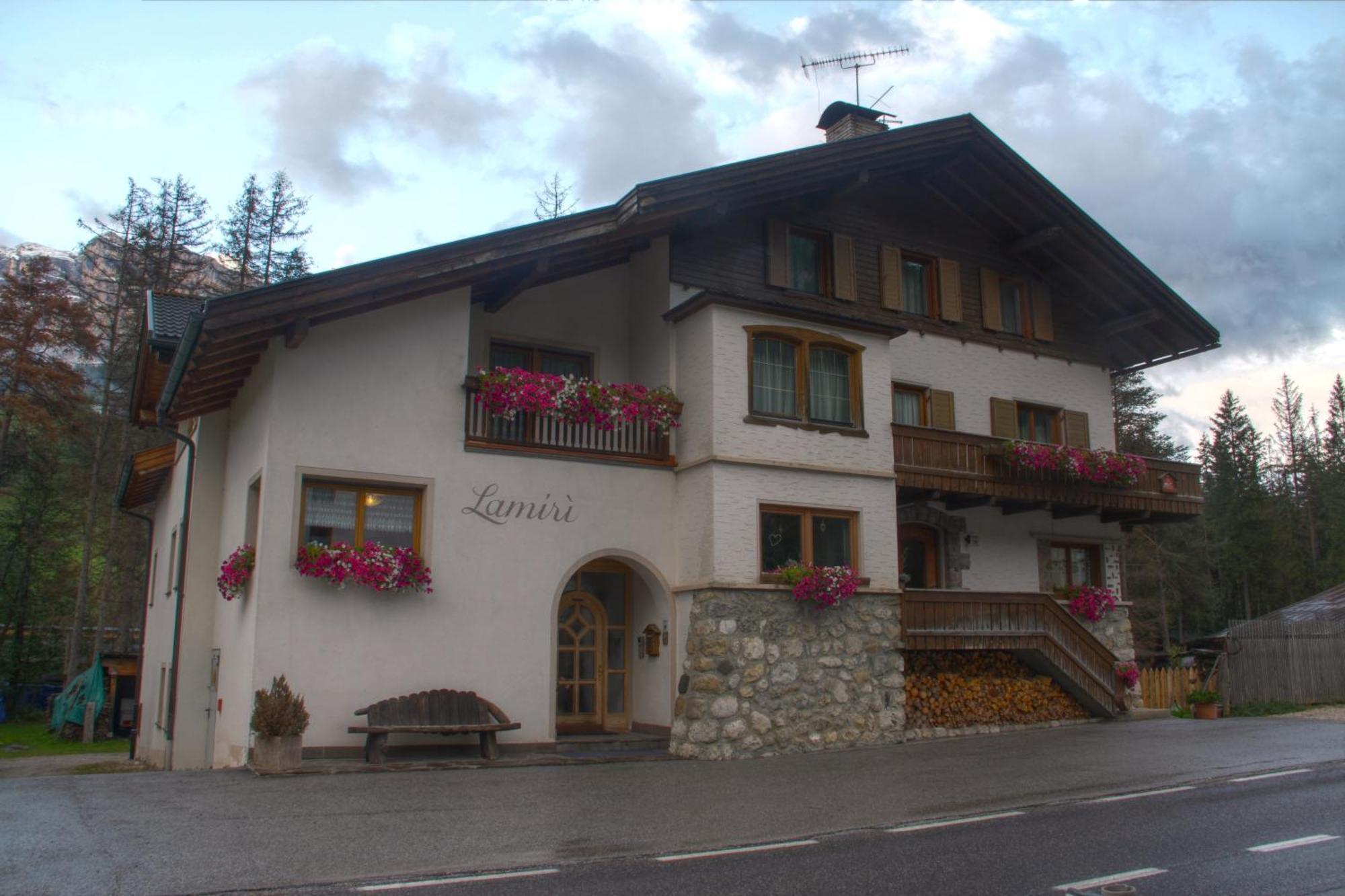 Bed and Breakfast Lamiri Abtei Exterior foto