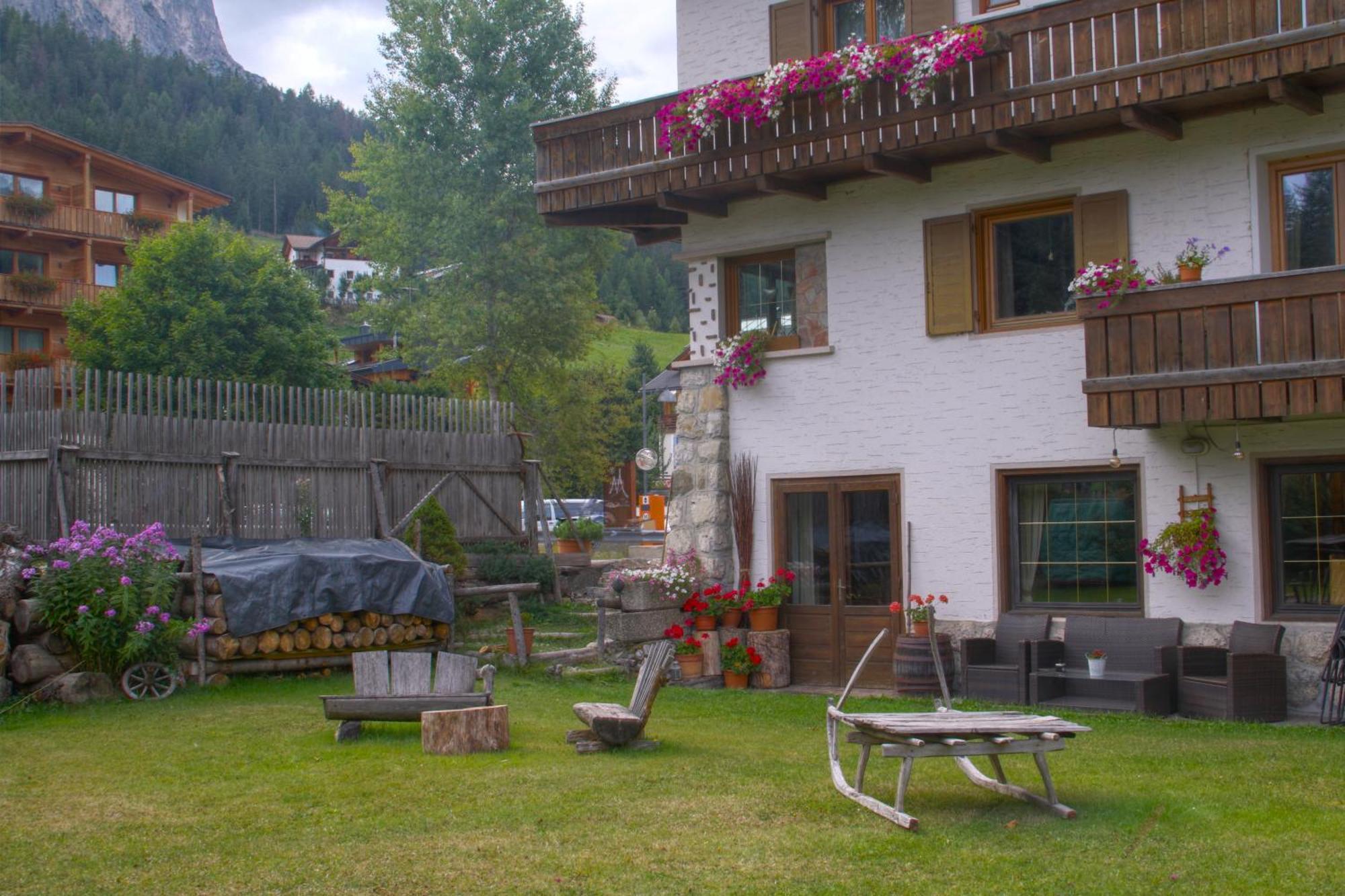 Bed and Breakfast Lamiri Abtei Exterior foto
